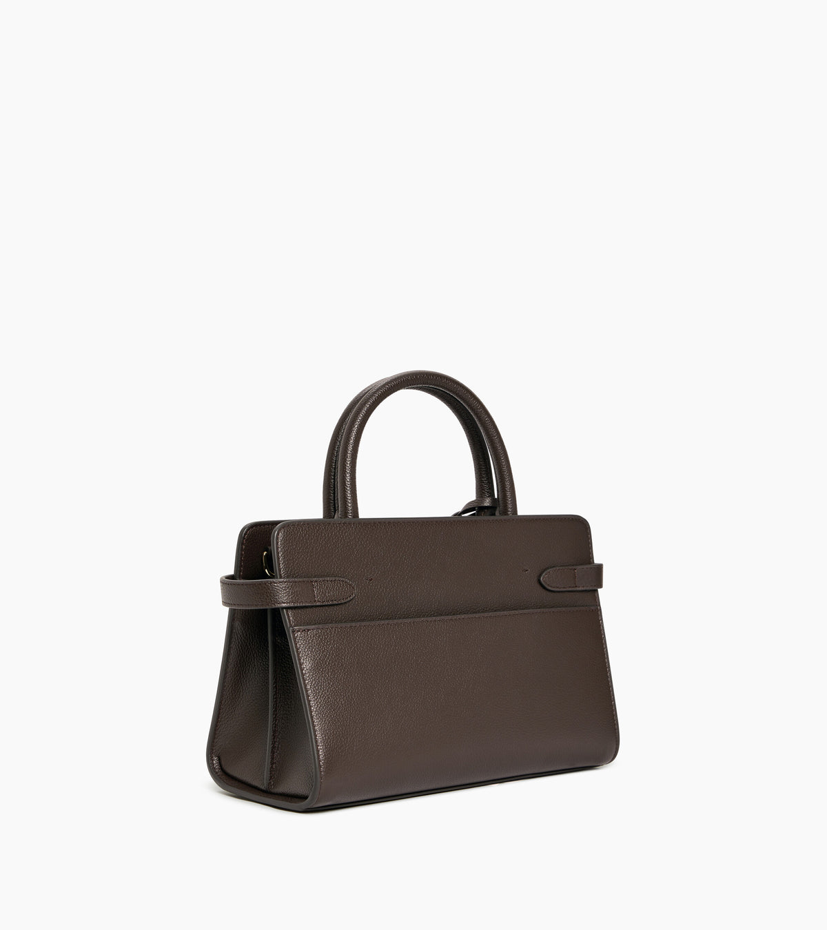 Emilie medium-sized handbag in grained leather