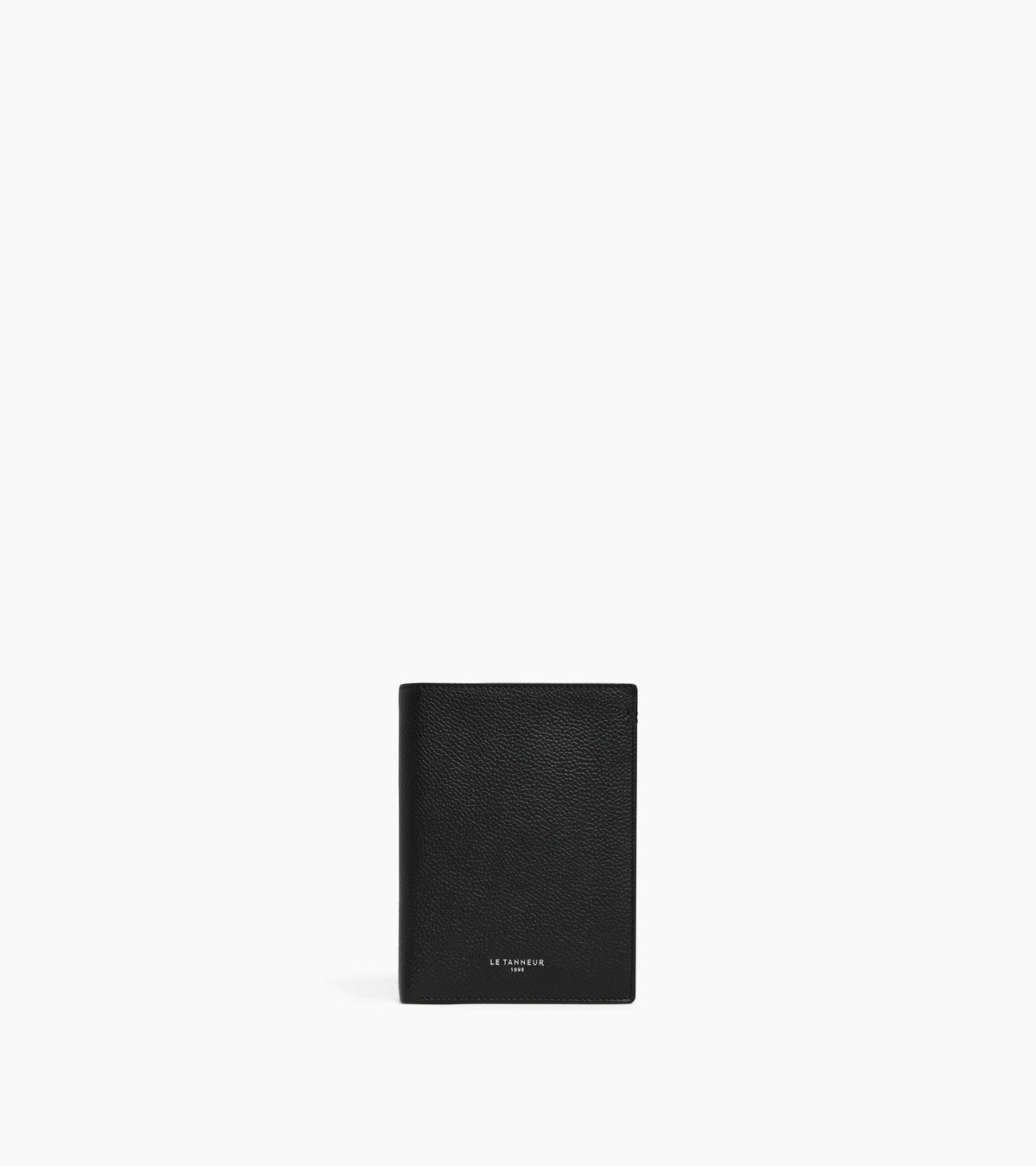 Lucien グレインレザー ファスナー付き ラージ 縦型 財布