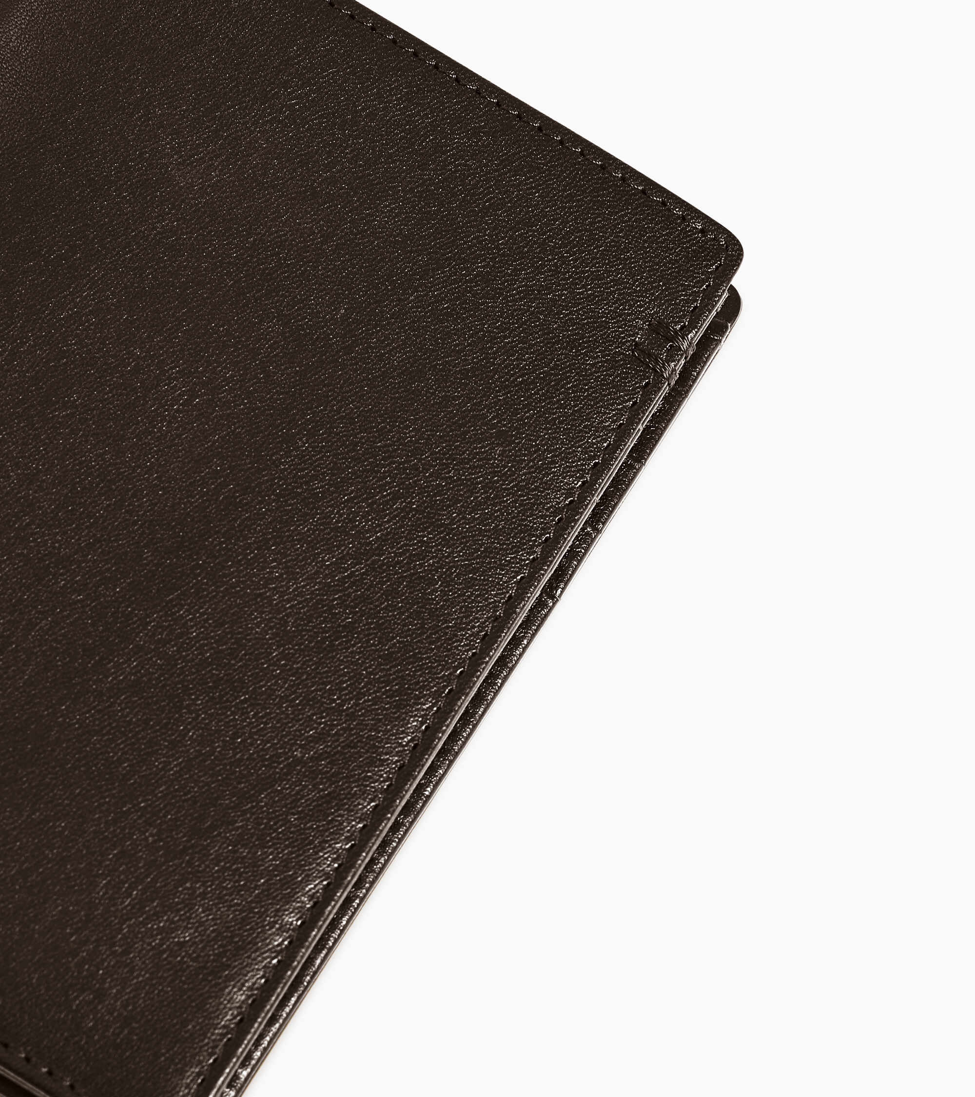 Lucien オイルレザー ファスナー付き 縦型 財布