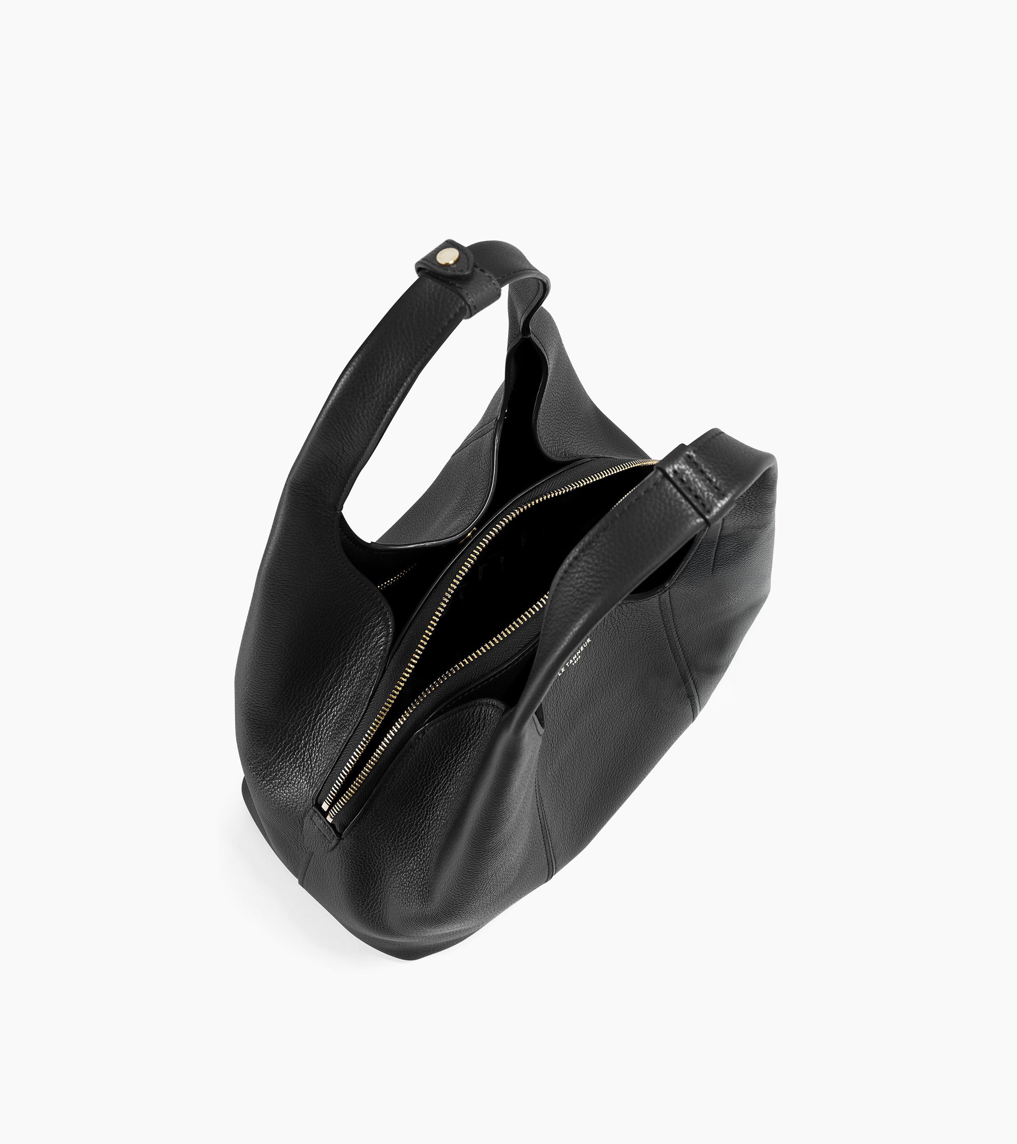 Juliette medium-sized shoulder bag in grained leather