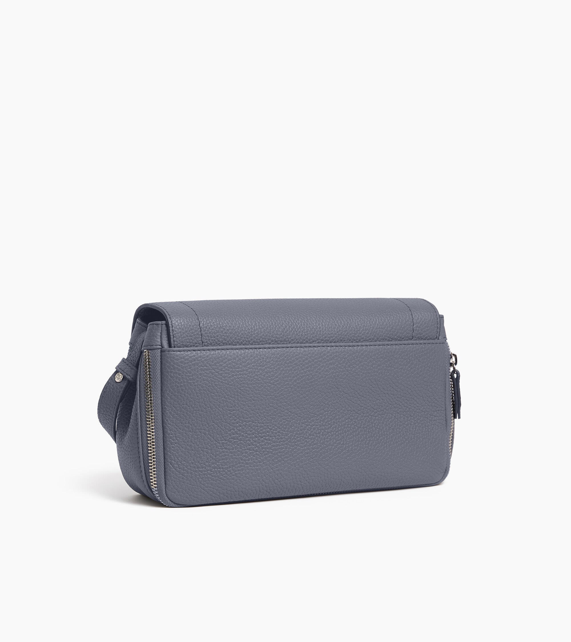 Bolso bandolera pequeño Aurore de cuero granulado