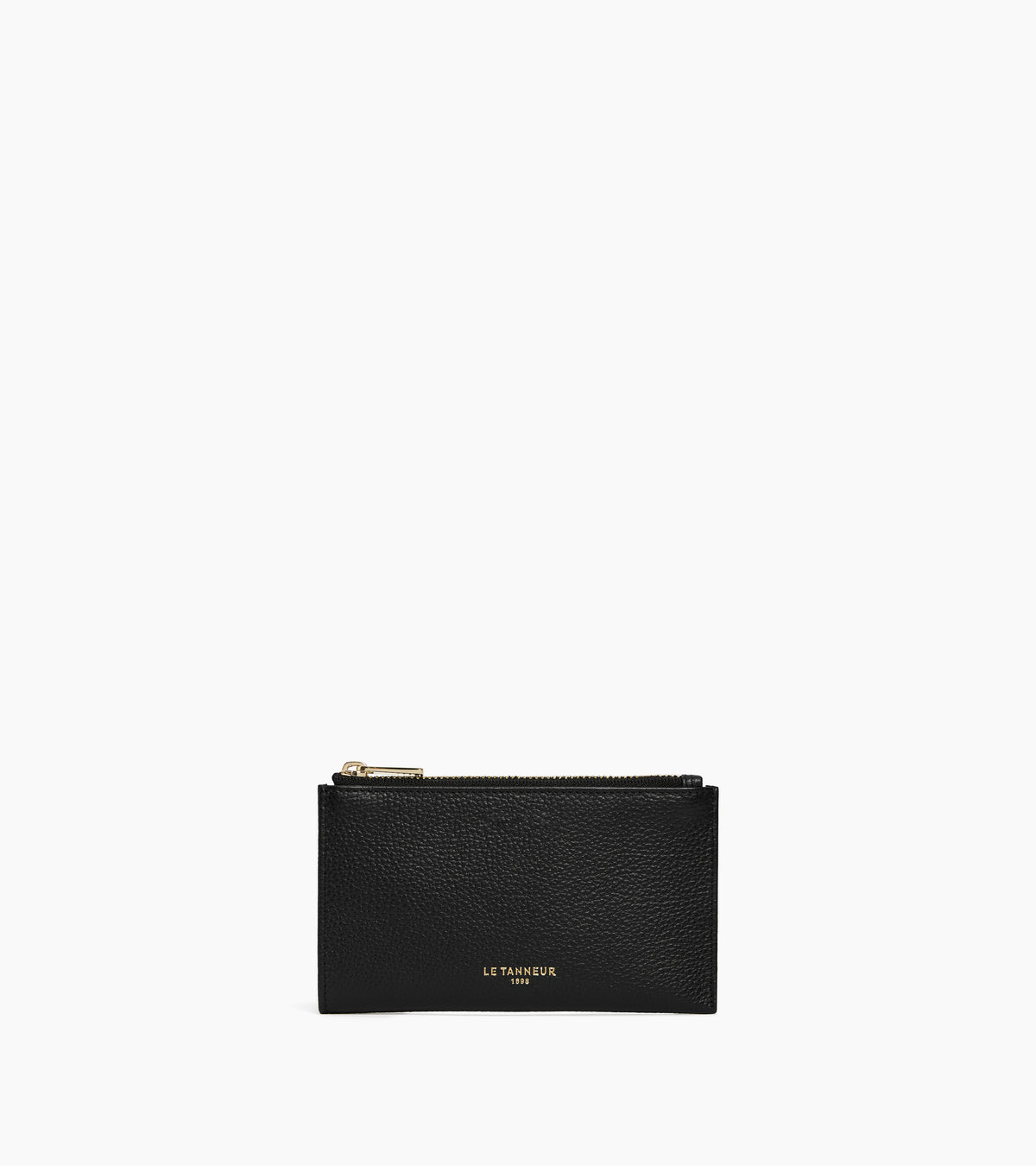 Albertine グレインレザー ファスナー付き キーケース