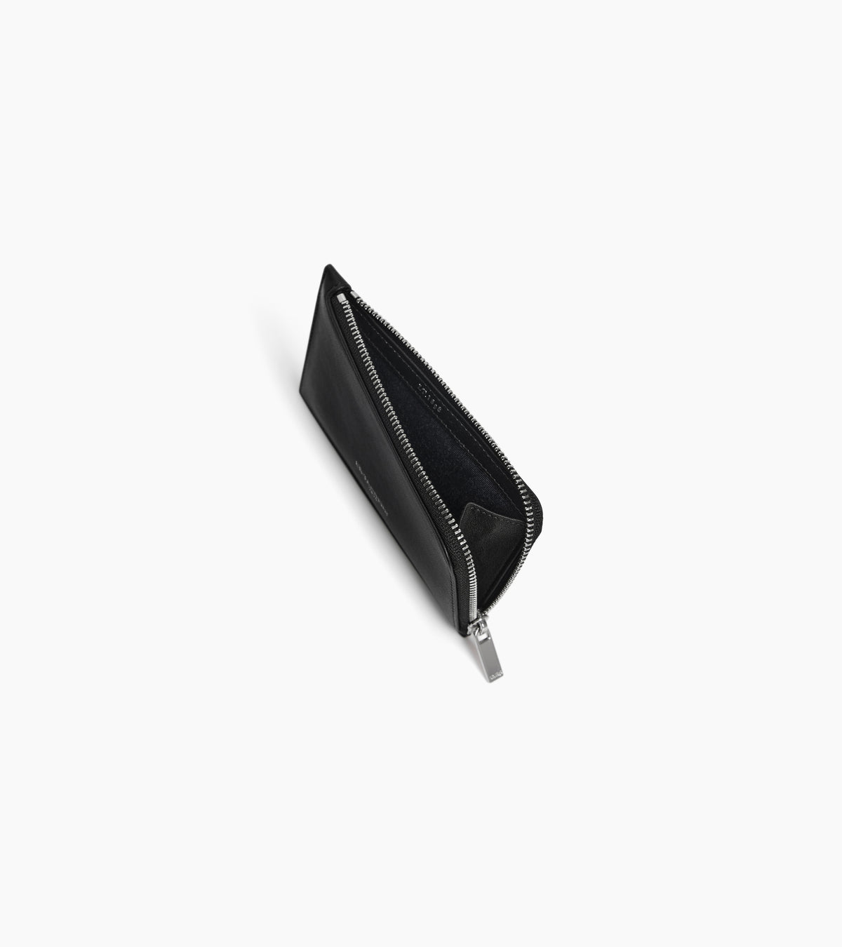 Albertine zipped card holder in smooth leather