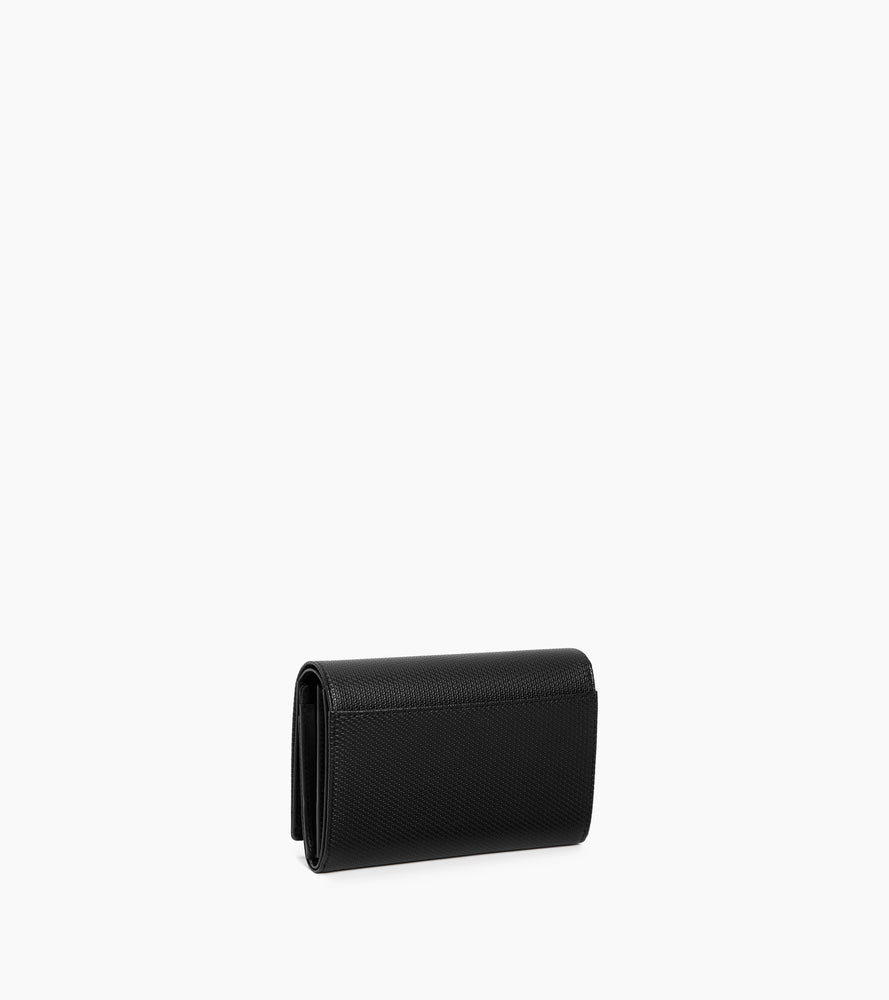 Portefeuille Emilie en cuir signature T