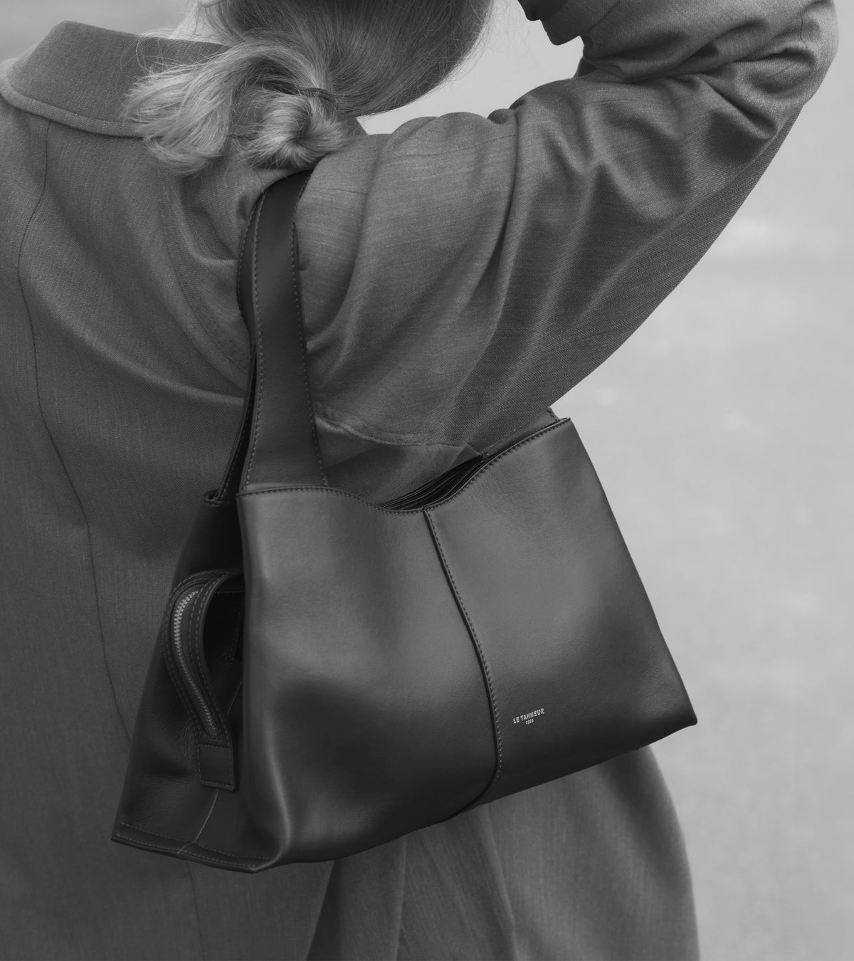 Kleine Handtasche Félicie aus Glattleder