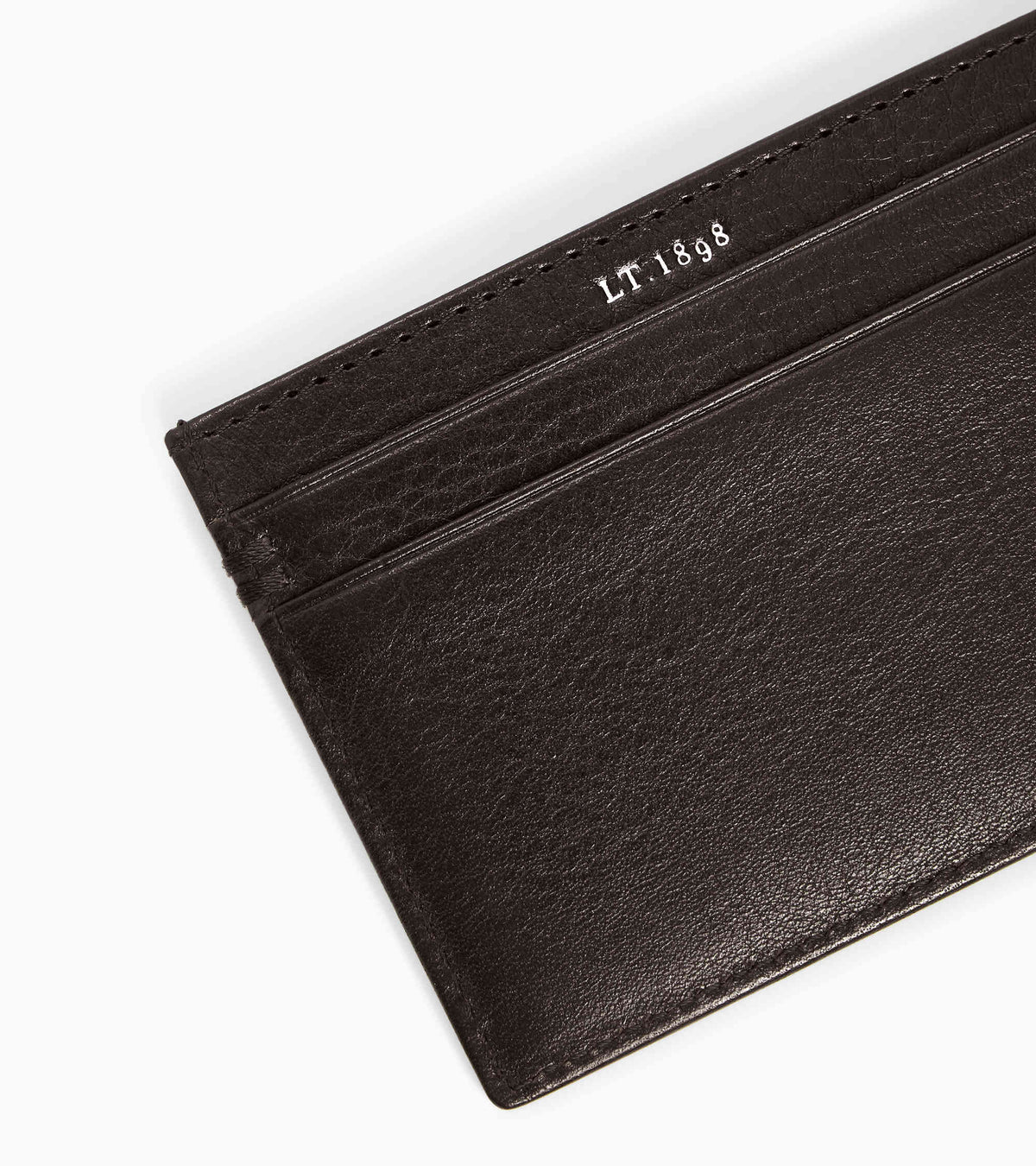 Lucien card holder in oiled leather