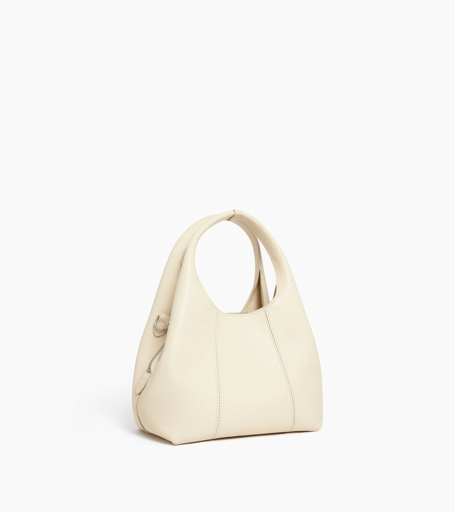 Petit sac à main Juliette en cuir grainé