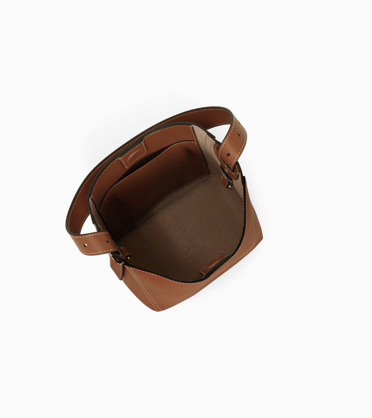 Bolso hobo pequeño modelo Céleste de piel lisa