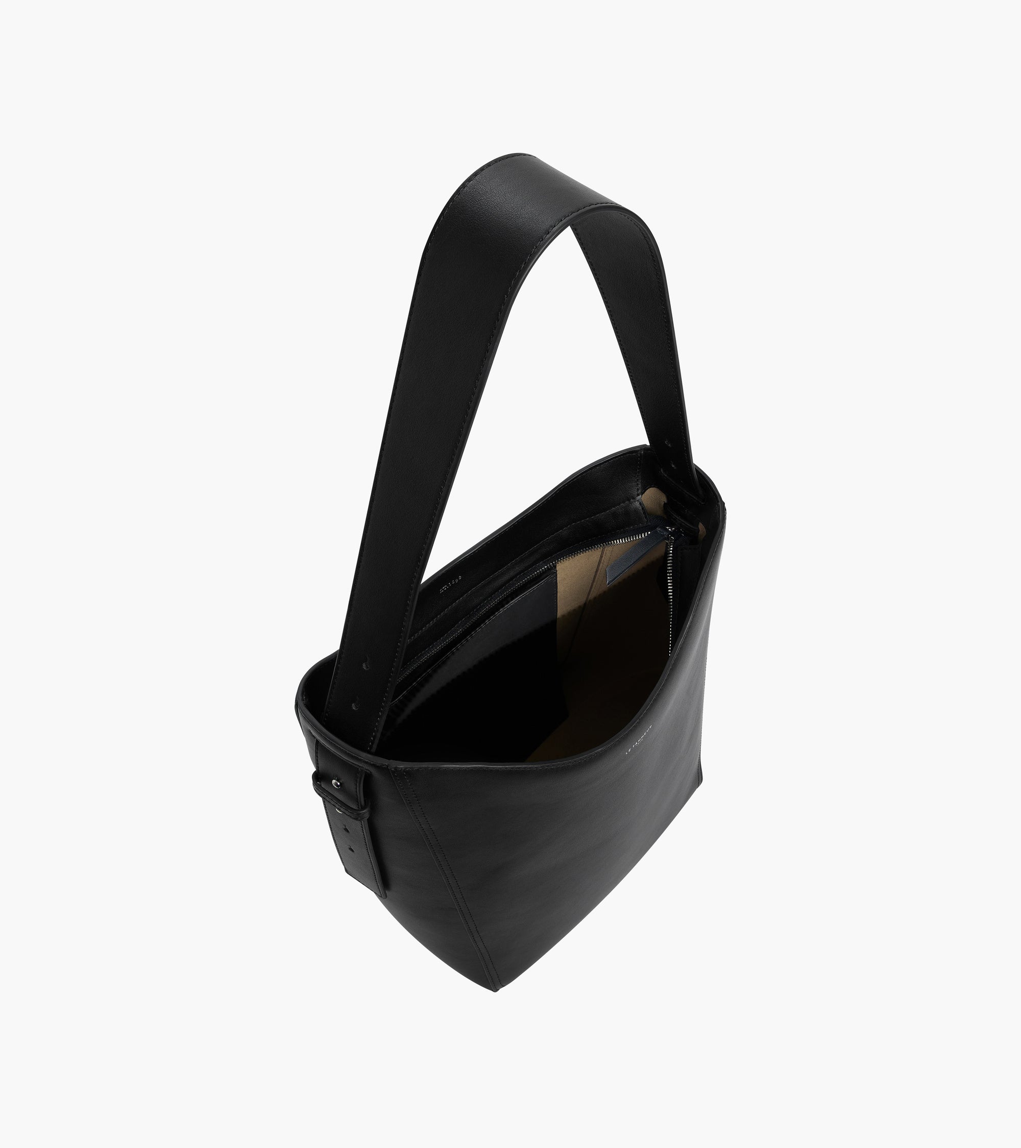 Céleste medium hobo bag in smooth leather