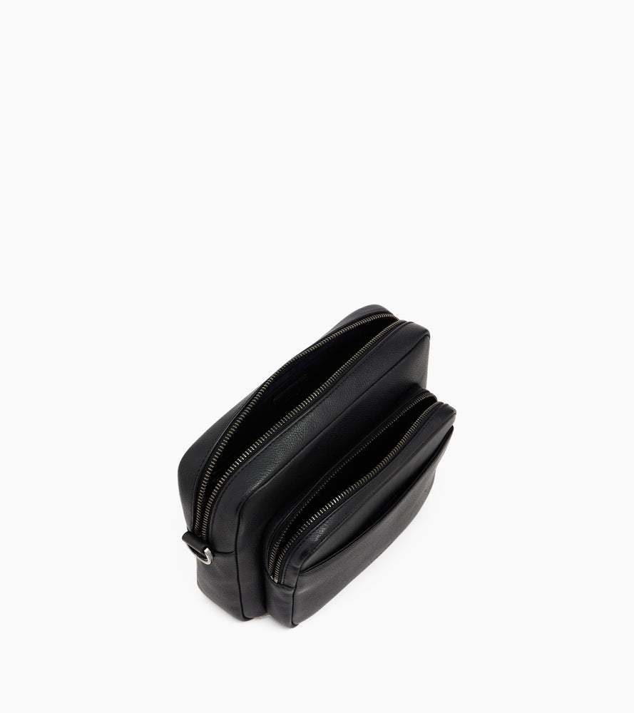 Petit sac bandoulière Marceau en cuir grainé