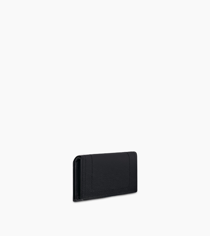 Portefeuille moyen modèle Ella en cuir grainé