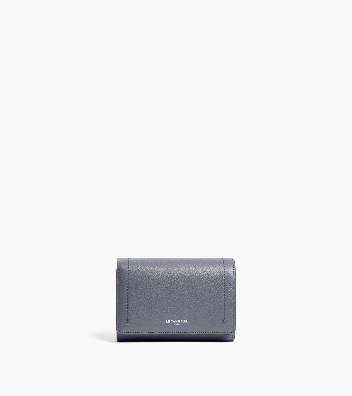 Louison グレインレザー ミディアム フラップ付き 財布