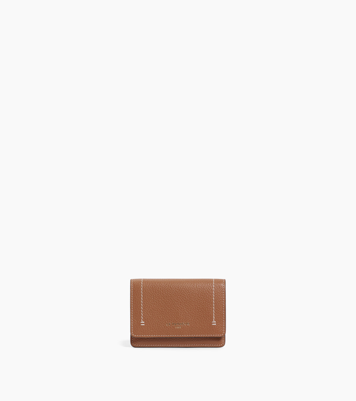 Louison グレインレザー スモール フラップ付きカードケース