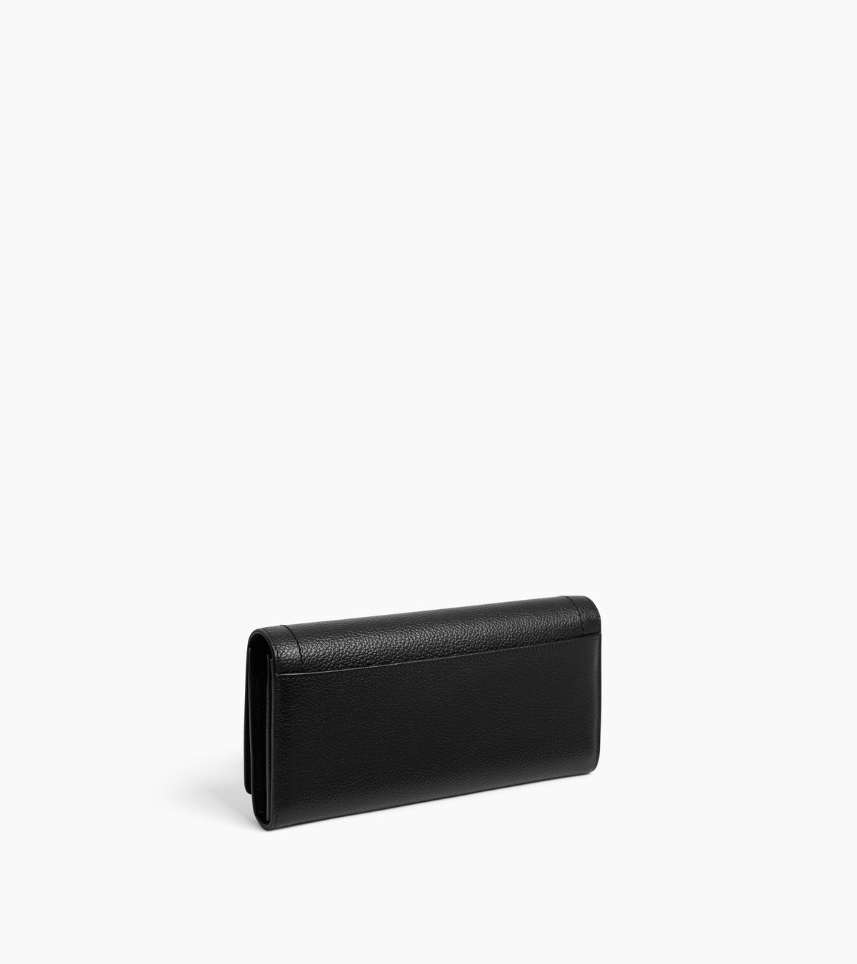 Louison グレインレザー ラージ フラップ付き 財布